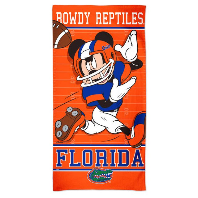 Toalla de playa Florida Gators / Disney Spectra de 30" x 60"