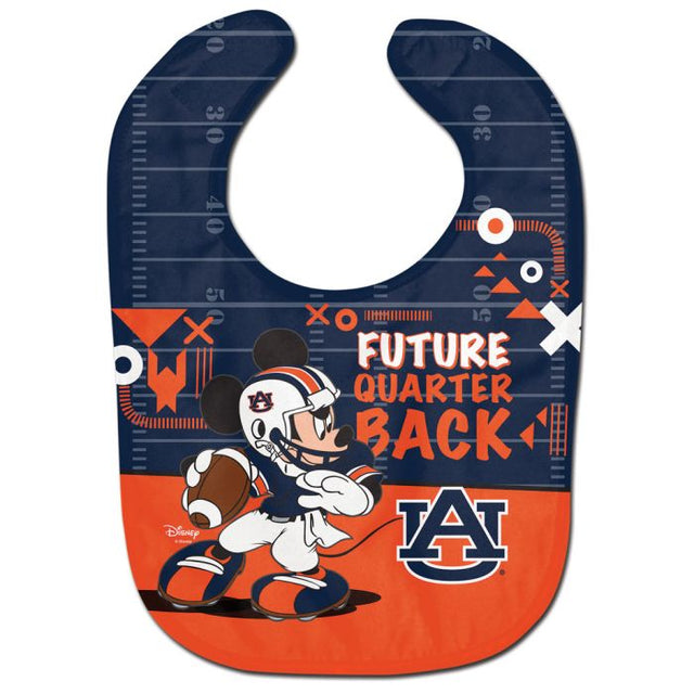 Auburn Tigers / Disney MICKEY MOUSE FOOTBALL All Pro Baby Bib