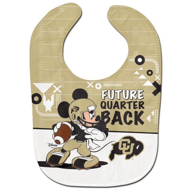 Colorado Buffaloes / Disney MICKEY MOUSE FOOTBALL All Pro Baby Bib
