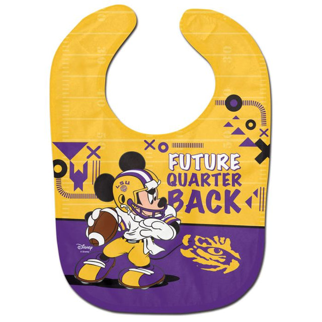 LSU Tigers / Disney MICKEY MOUSE FOOTBALL All Pro Baby Bib