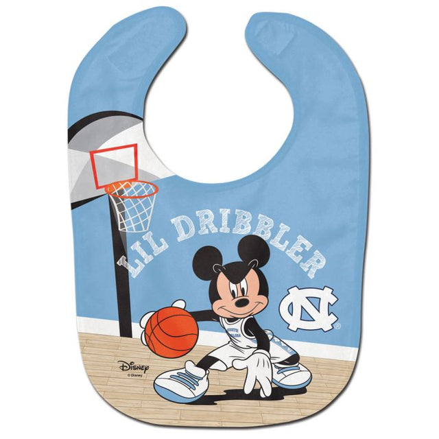 North Carolina Tar Heels / Disney MICKEY MOUSE BASKETBALL All Pro Baby Bib