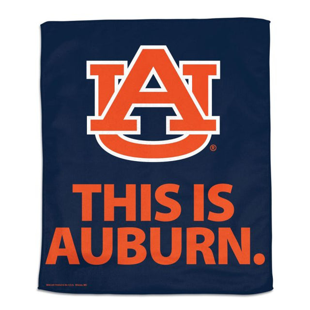 Auburn Tigers THIS IS AUBURN. Rally Towel - Full color
