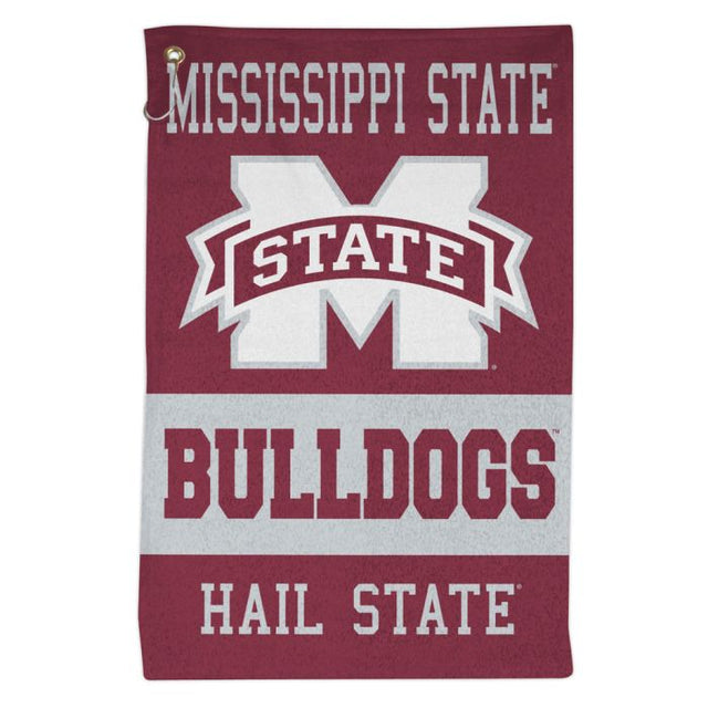 Toalla deportiva de 16 x 25 de Mississippi State Bulldogs