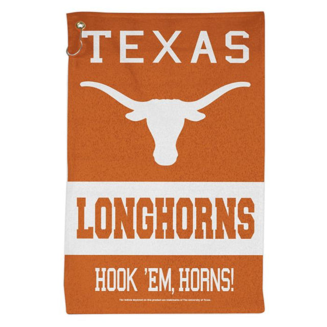 Toalla deportiva de 16 x 25 de Texas Longhorns