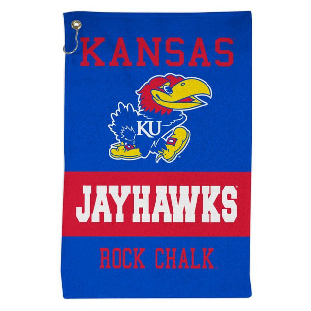 Kansas Jayhawks 16 x 25 Sports Towel