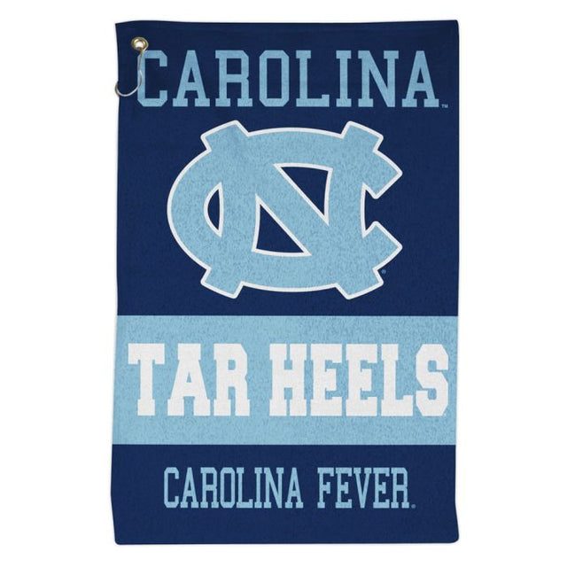 North Carolina Tar Heels SLOGAN 16 x 25 Sports Towel
