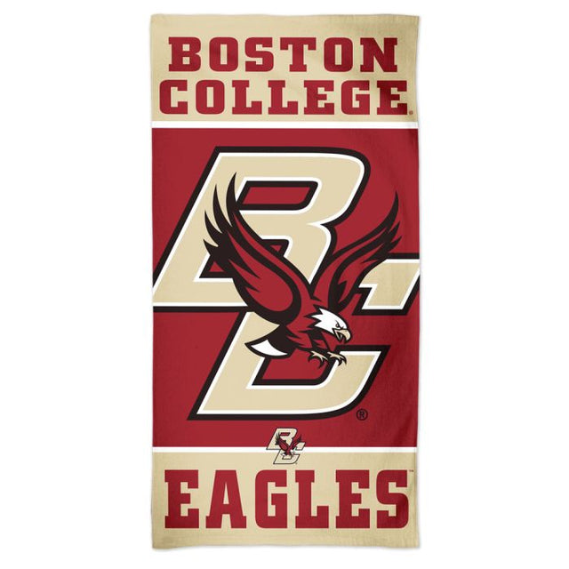 Toalla de playa Spectra de Boston College Eagles de 30" x 60"