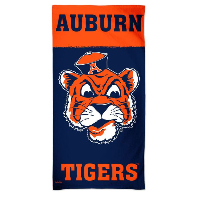 Auburn Tigers /College Vault Spectra Beach Towel 30" x 60"
