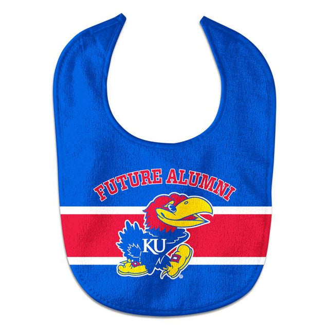 Kansas Jayhawks All Pro Baby Bib