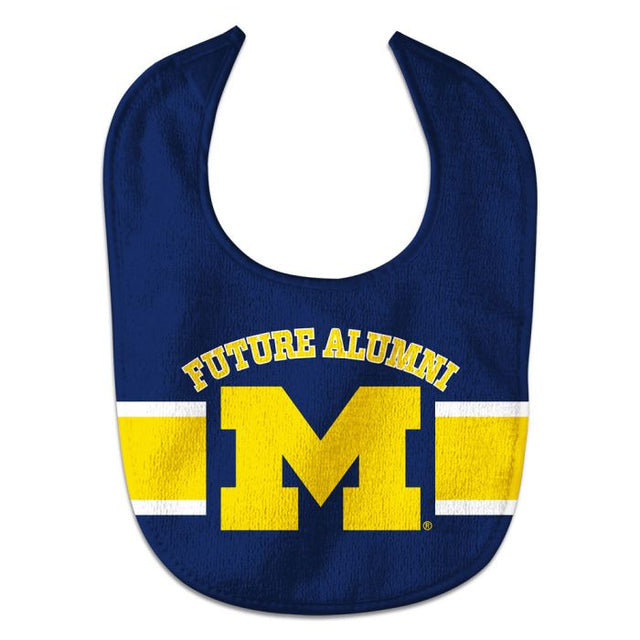 Michigan Wolverines All Pro Baby Bib