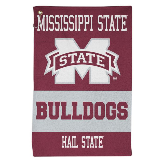 Toalla deportiva de 16 x 25 de Mississippi State Bulldogs