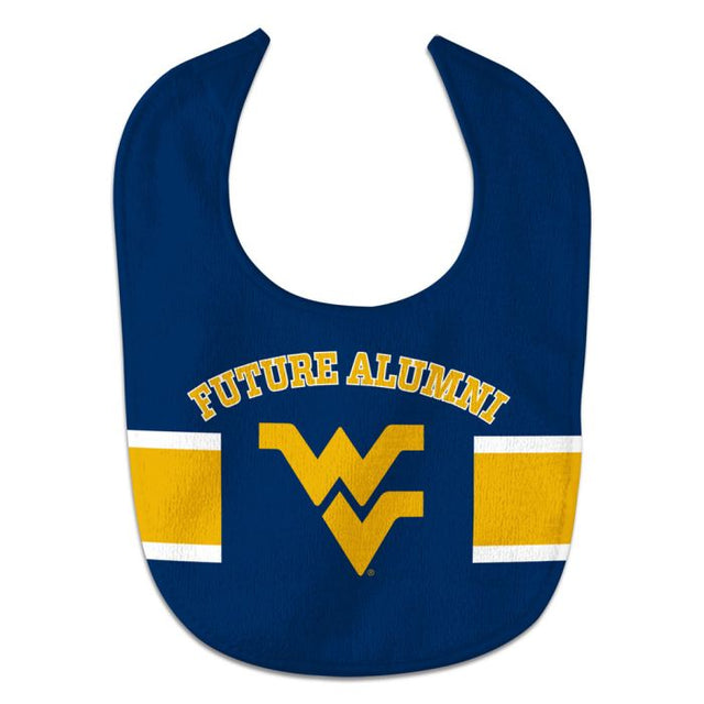 West Virginia Mountaineers All Pro Baby Bib
