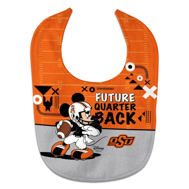 Oklahoma State Cowboys / Disney MICKEY FOOTBALL All Pro Baby Bib
