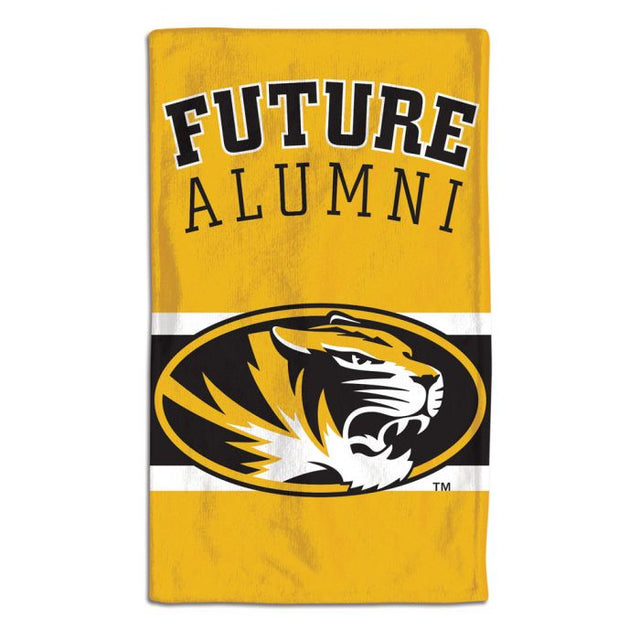 密苏里猛虎队拍嗝巾 10 英寸 x 17 英寸