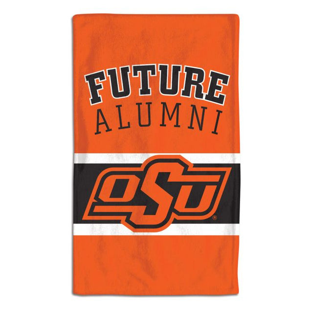 Oklahoma State Cowboys Burp Cloth 10" x 17"