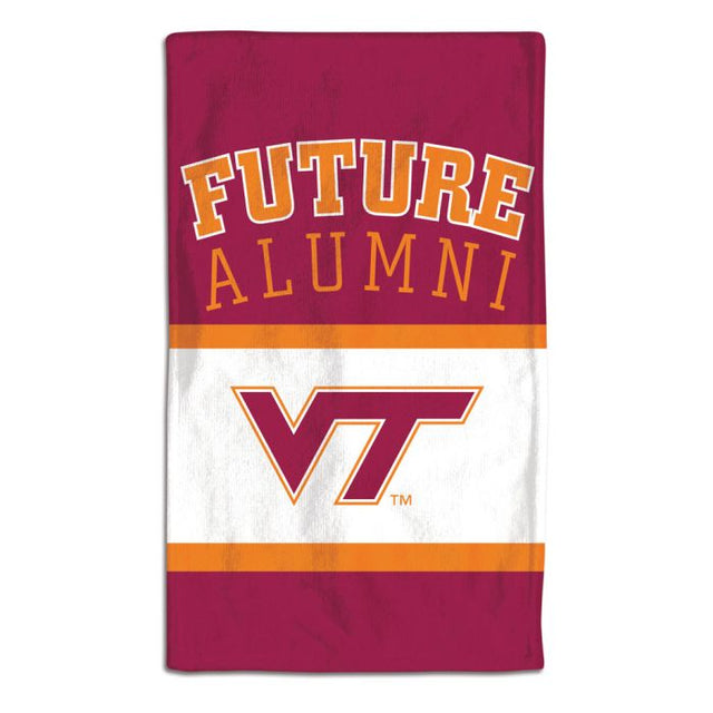 Virginia Tech Hokies Burp Cloth 10" x 17"
