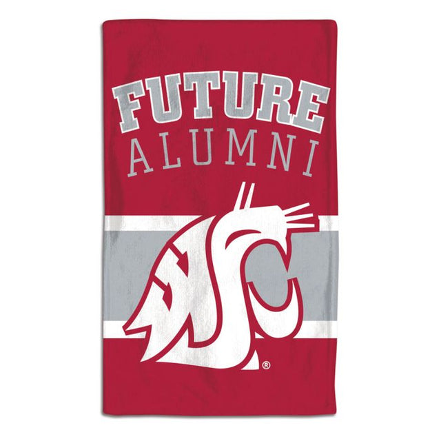 Paño para eructar de los Washington State Cougars, 10" x 17"