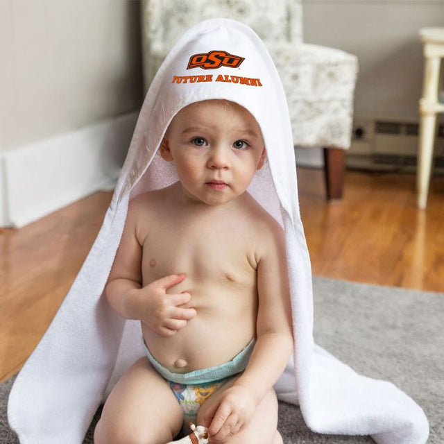 Oklahoma State Cowboys All Pro Hooded Baby Towel