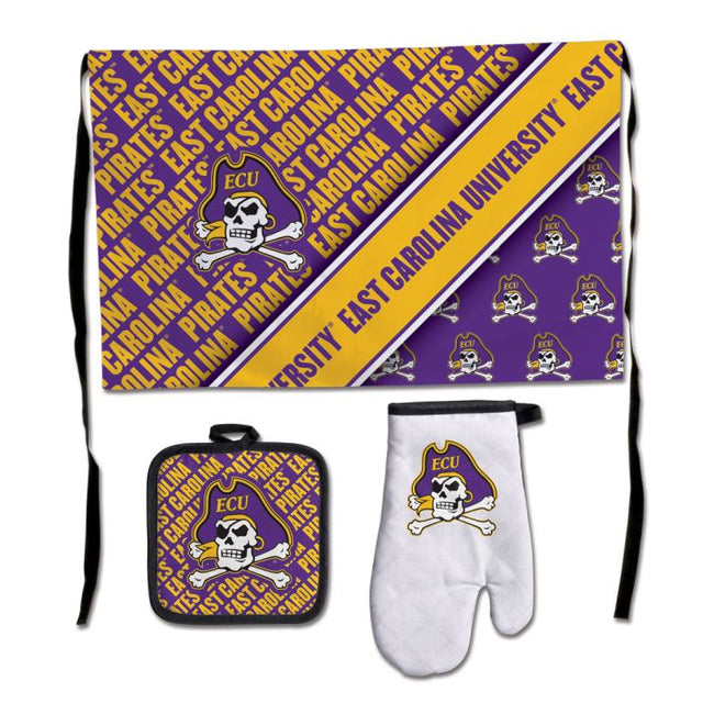 East Carolina Pirates Barbeque Tailgate Set-Premium