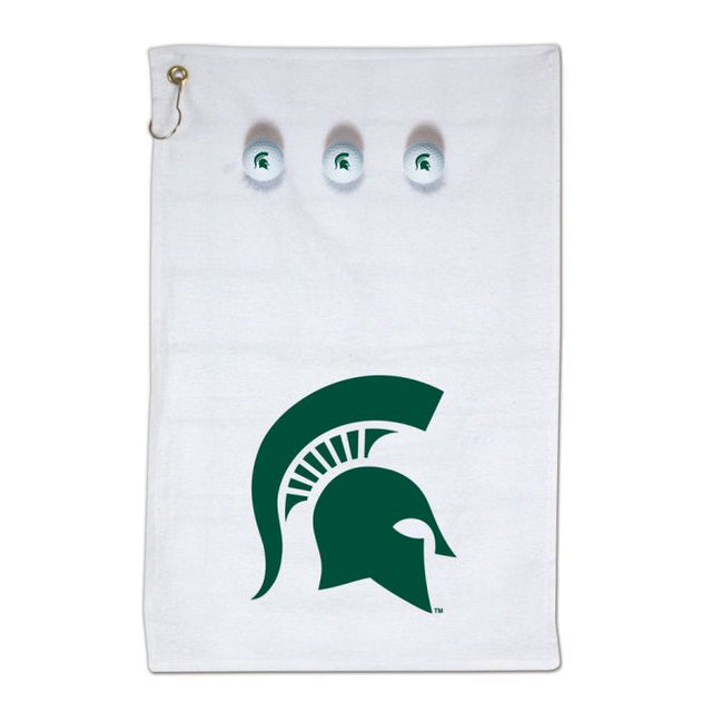 Juego de regalo de golf de los Spartans de Michigan State