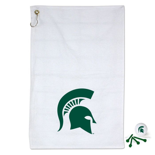 Paquete de golf profesional del equipo Spartans de Michigan State