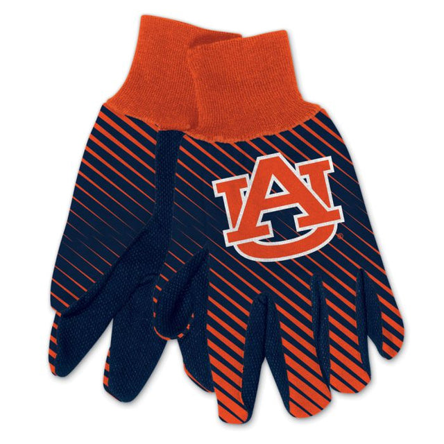 Auburn Tigers Adult Two Tone Gloves