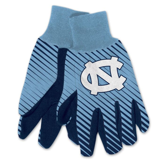 North Carolina Tar Heels Adult Two Tone Gloves