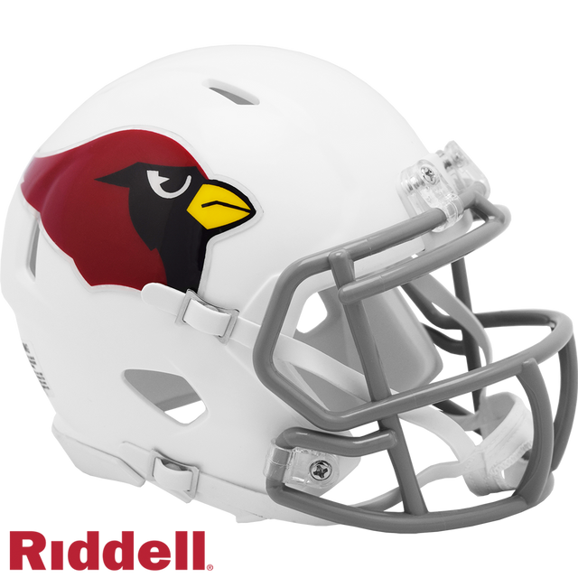 Réplica de casco de los Arizona Cardinals Riddell Mini Speed Style 1960-2004 T/B