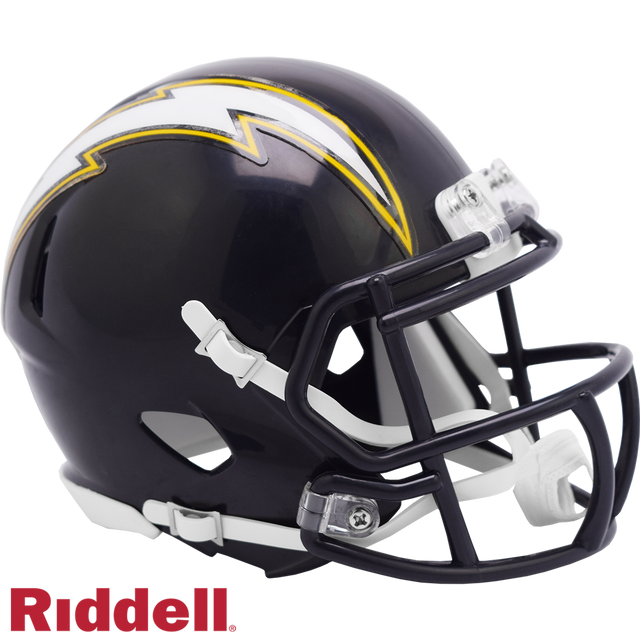 Casco Riddell de Los Angeles Chargers réplica Mini Speed Style 1988-2006 T/B