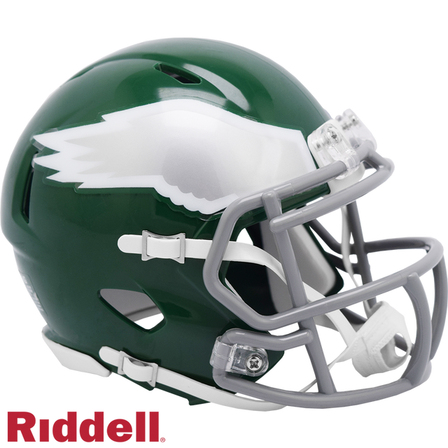 Philadelphia Eagles Helmet Riddell Replica Mini Speed Style 1974-1995 T/B