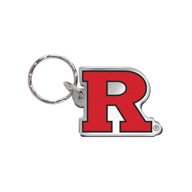 Llavero de los Rutgers Scarlet Knights de forma libre
