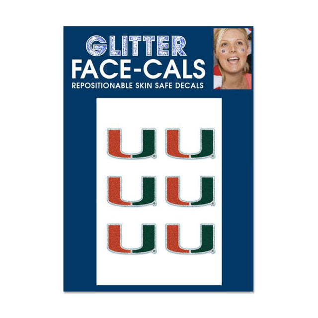 迈阿密飓风队闪光纹身 6 件套