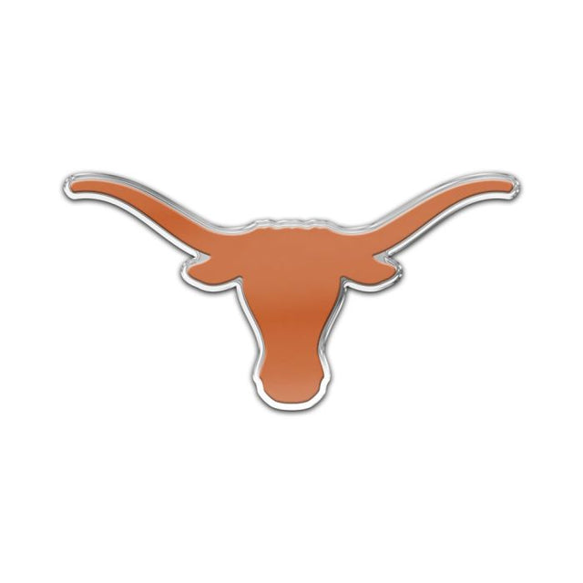 Insignia para automóvil de Texas Longhorns con color