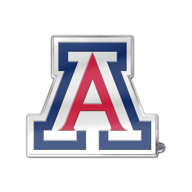 Insignia para automóvil de Arizona Wildcats con color