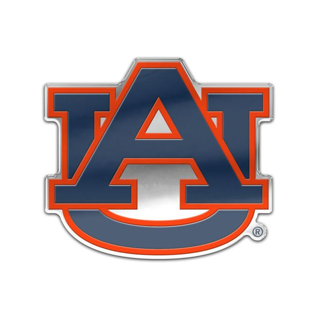 Auburn Tigers Auto Badge w/color