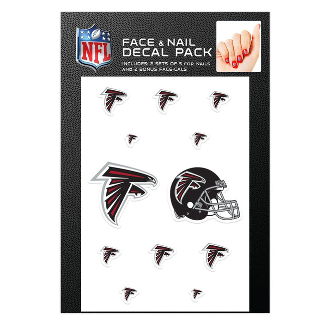 Cals de uñas de los Atlanta Falcons
