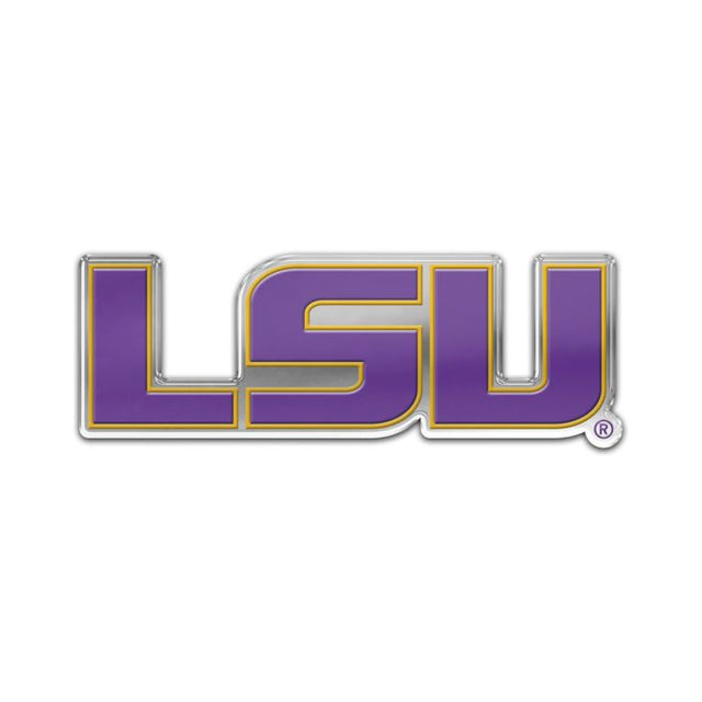 LSU Tigers Auto Badge w/color
