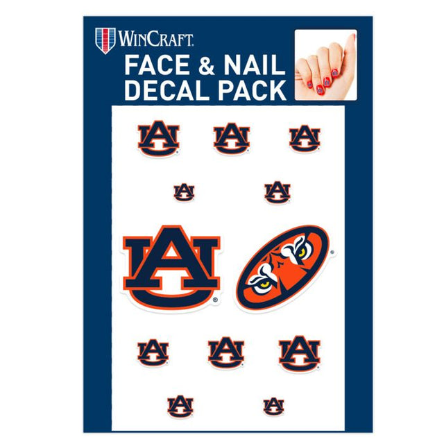 Auburn Tigers Nail Cals