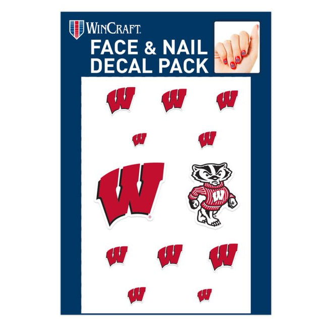 Calificaciones de uñas de Wisconsin Badgers