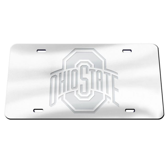 Ohio State Buckeyes Specialty Acrylic License Plate