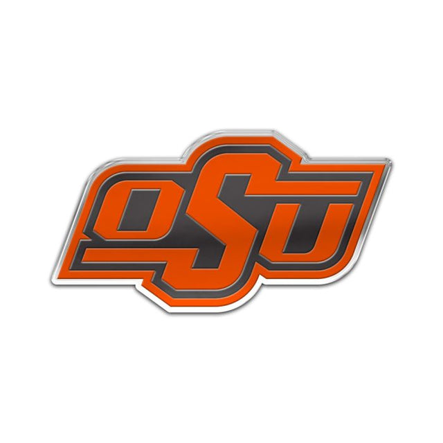 Oklahoma State Cowboys Auto Badge w/color