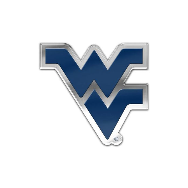 West Virginia Mountaineers Auto Badge w/color