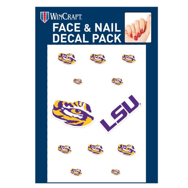 LSU Tigers Nail Cals