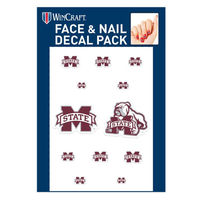 Calificaciones de uñas de los Mississippi State Bulldogs