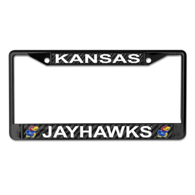 Kansas Jayhawks Lic Plt Frame S/L Printed