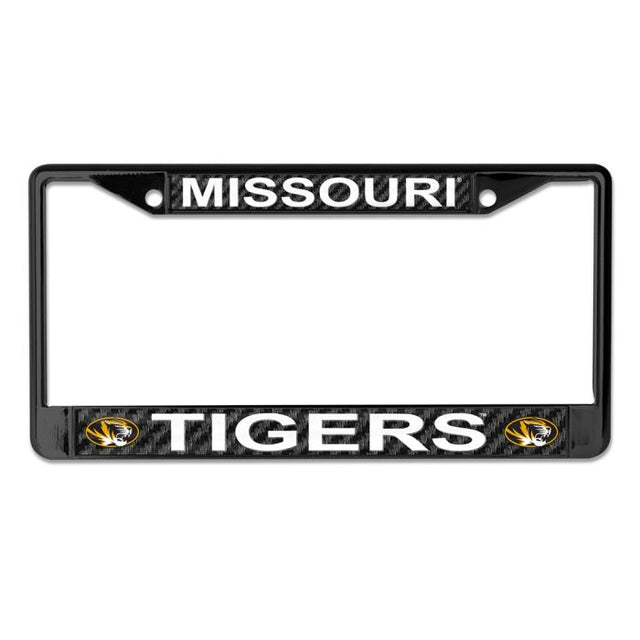 Marco de fotos impreso de tamaño pequeño y grande con licencia de Missouri Tigers