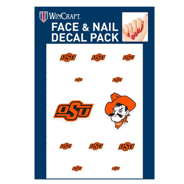 Oklahoma State Cowboys Nail Cals