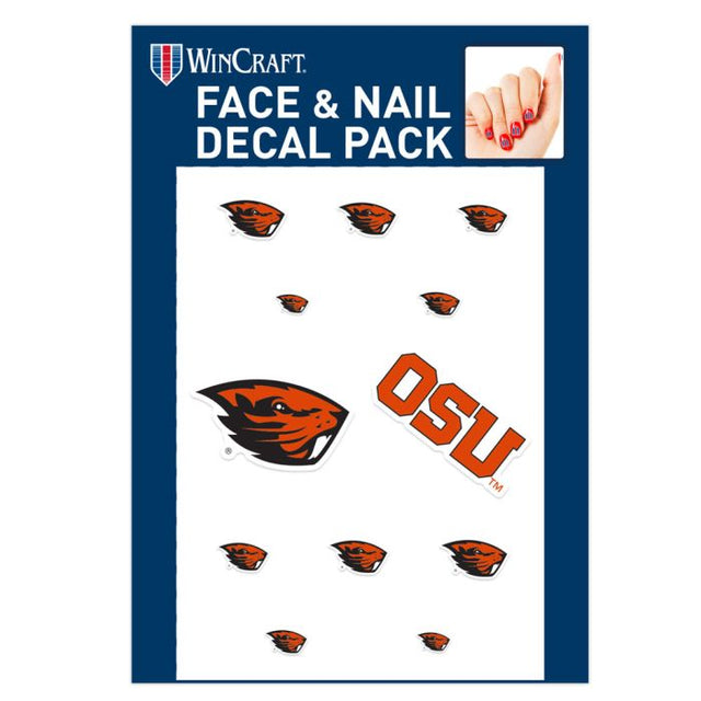 Oregon State Beavers Nail Cals