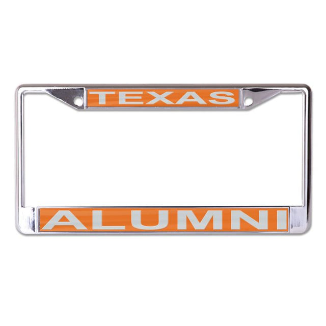Marco de licencia de Texas Longhorns impreso en talla S/L
