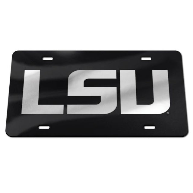 LSU Tigers Specialty Acrylic License Plate